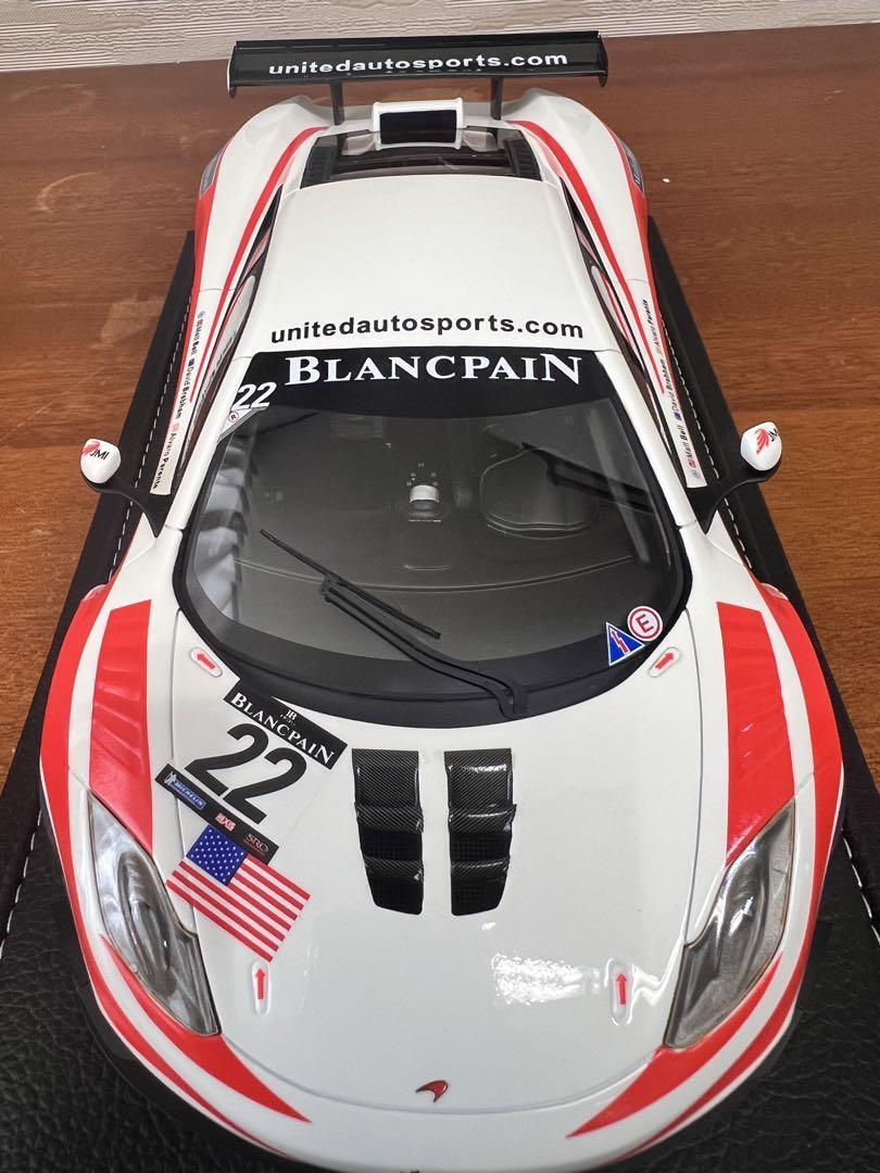 Peako 1/18 McLaren MP4-12C GT3 | eBay Peako 1/18 McLaren MP4-12C GT3 | eBay