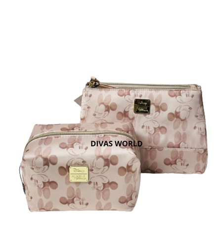 Disney Minnie Ratón Bolsa de Cosméticos de maquillaje o bolsas de Lavado  Neceser Zipup nuevo Primark | eBay