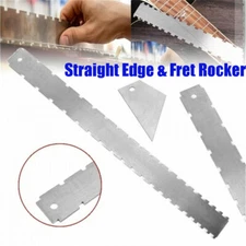 Pro Designed Guitar Neck Notched Straight Edge And Fret Rocker Luthier Tools TD6