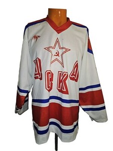 Maillot Officiel CSKA Moscou #42 Shchennikov – Taille L – Occasion