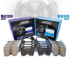 Intima SR Front Brake Pads for Audi RS3 8V 2015-2020
