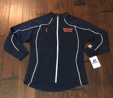 Russell Athletics Women  s Braneis FZ Soccer Jacket Sz. Small NEW S81JZXK 1