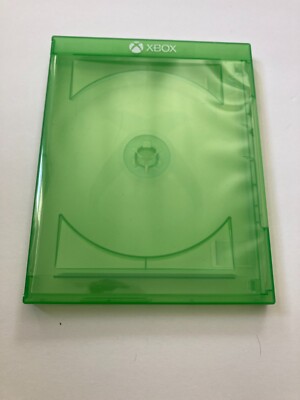 NEW OG XBOX Replacement Empty Game Case Green (original color) - Pick