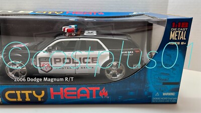 JADA DUB CITY 2006 DODGE MAGNUM RT 1:18 POLICE HEAT | eBay