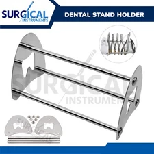 Dental Stand Holder For Orthodontic Pliers Forceps Scissors German Grade