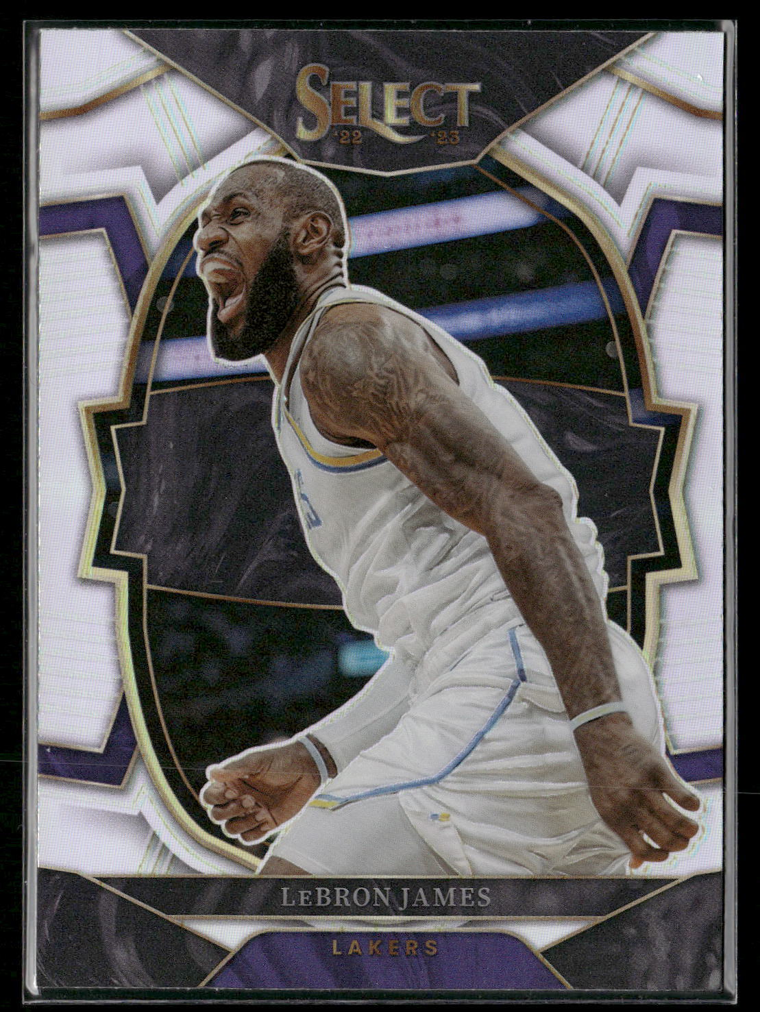 LeBron James 2022-23 Panini Select #26 Silver Prizms