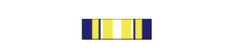 4" us state guard sgaus achievement ribbon bumper sticker decal usa made