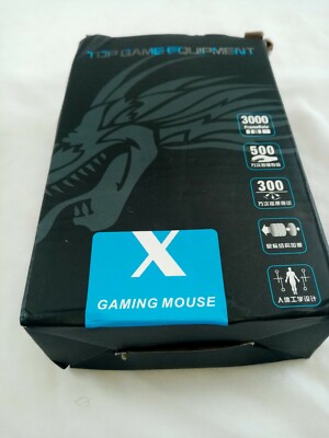Top Game Equipment X Gaming Maus 5V 100mA