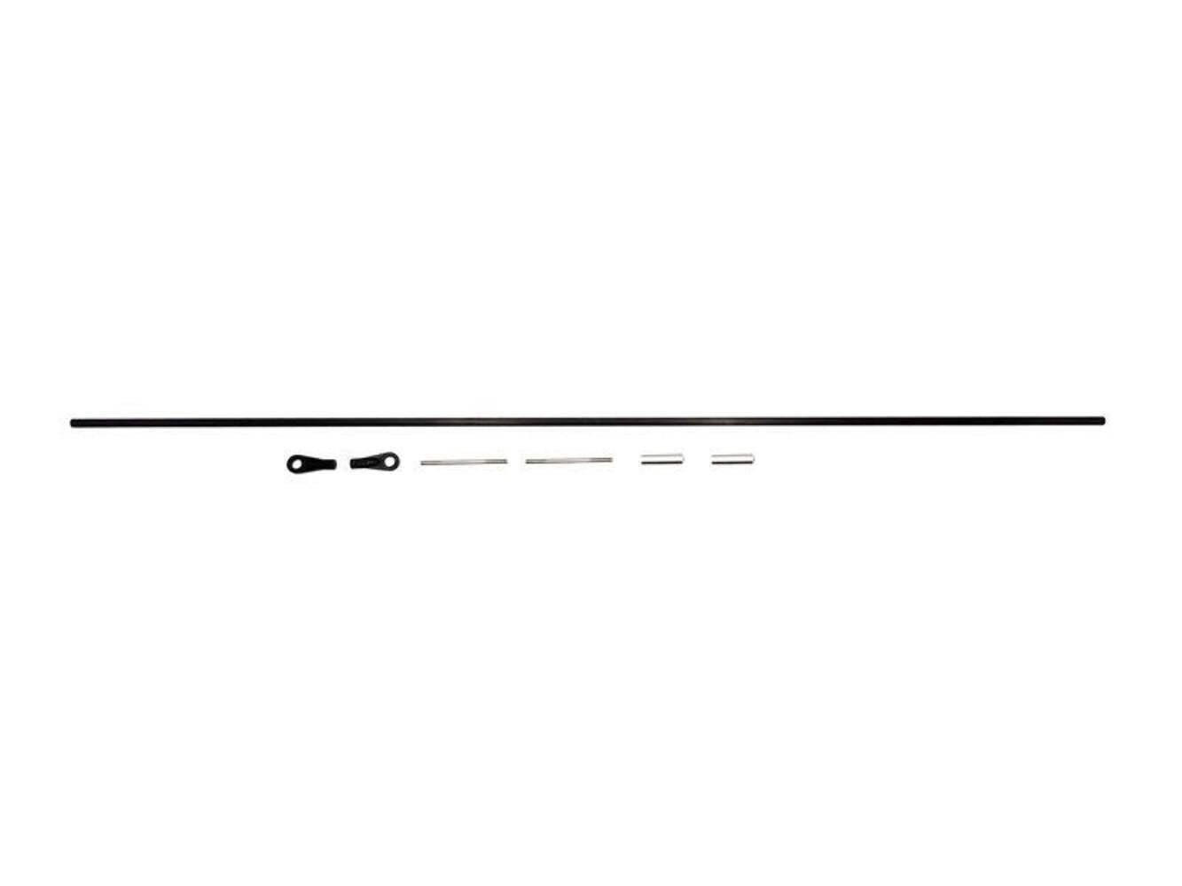 Carbon Rod 2.5 x 4 x 455mm - RAW 420 : HC627-S
