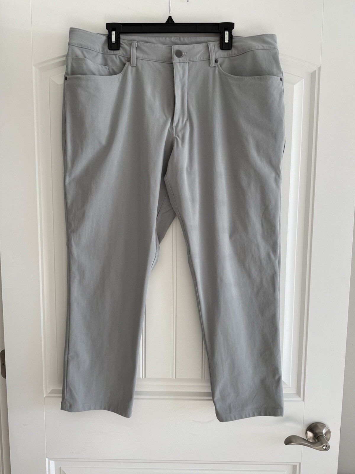 LULULEMON ELASTANE POLYESTER ZIP FRONT POCKETS ME… - image 1