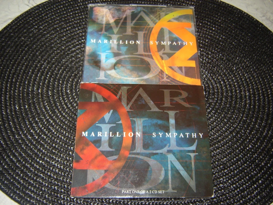 MARILLION Lot of 9 MAXI CD SINGLES 1991 - 1995 Progressive  See desc. for list!! Foto 4 de 4