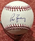Pat Zachry Signed Autographed Official Major League Baseball