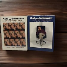 Curb Your Enthusiasm Series Complete seasons 1  2 Larry David HBO Box Sets DVD