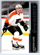Jackson Cates 2021-22 Series 1 Hockey Young Guns #238