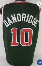 Bob Dandridge Signed Milwaukee Bucks Jersey Inscribed “HOF 21” (BAS Witnessed)