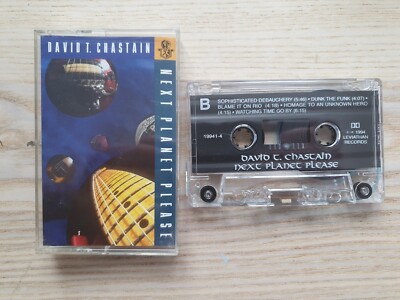 David T Chastain Next Planet Please Cassette Tape