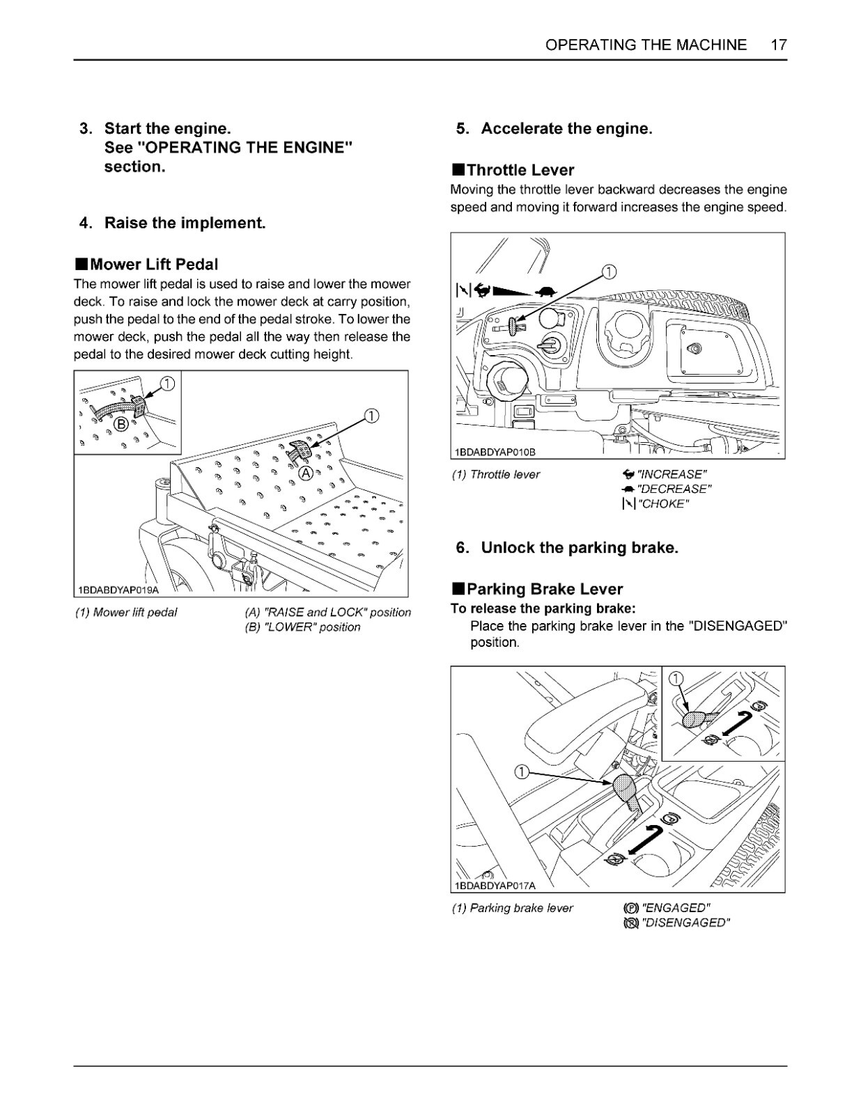 ZeroTurn Mower Operator Manual Kubota Z122E Z121S Z125E Z125S eBay
