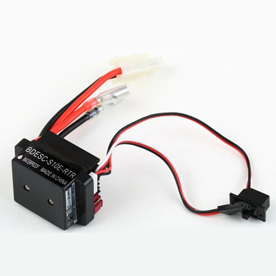 320A Brushed ESC Electronic Speed Controller Waterproof For RC Car Boat Motor UK - Image 4 of 4