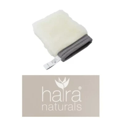 DRC / AGLAIA VON HARA HA-RA HaRa Ha-Ra DRC Handschuh Naturals klein, peeling massage AGLAIA NEU