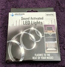 1M Sound Activated LED Lights