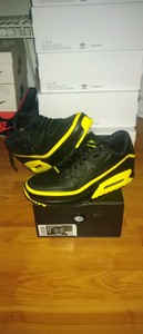 nike air max 90 preto e amarelo