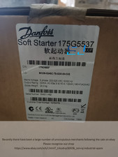 Brand new MCD5-0245C-T5-G3X-00-CV2 Soft Start...