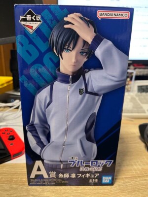 Ichiban Kuji Blue Lock Determination for the Decisive Battle A Rin Itoshi Figure
