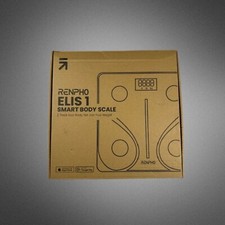 RENPHO Elis 1 Smart Body Fat Scale - Monitor 13 Body Metrics - Bluetooth App