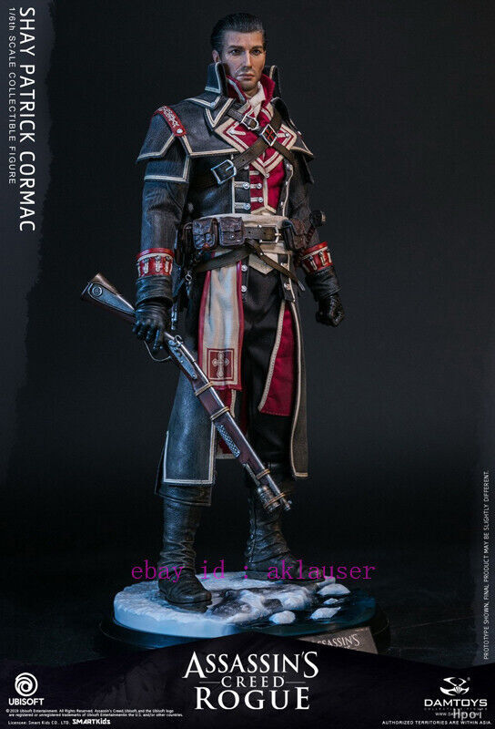 DAMTOYS 1:6 Scale Assassin's Creed Rogue Shay Patrick Cormac