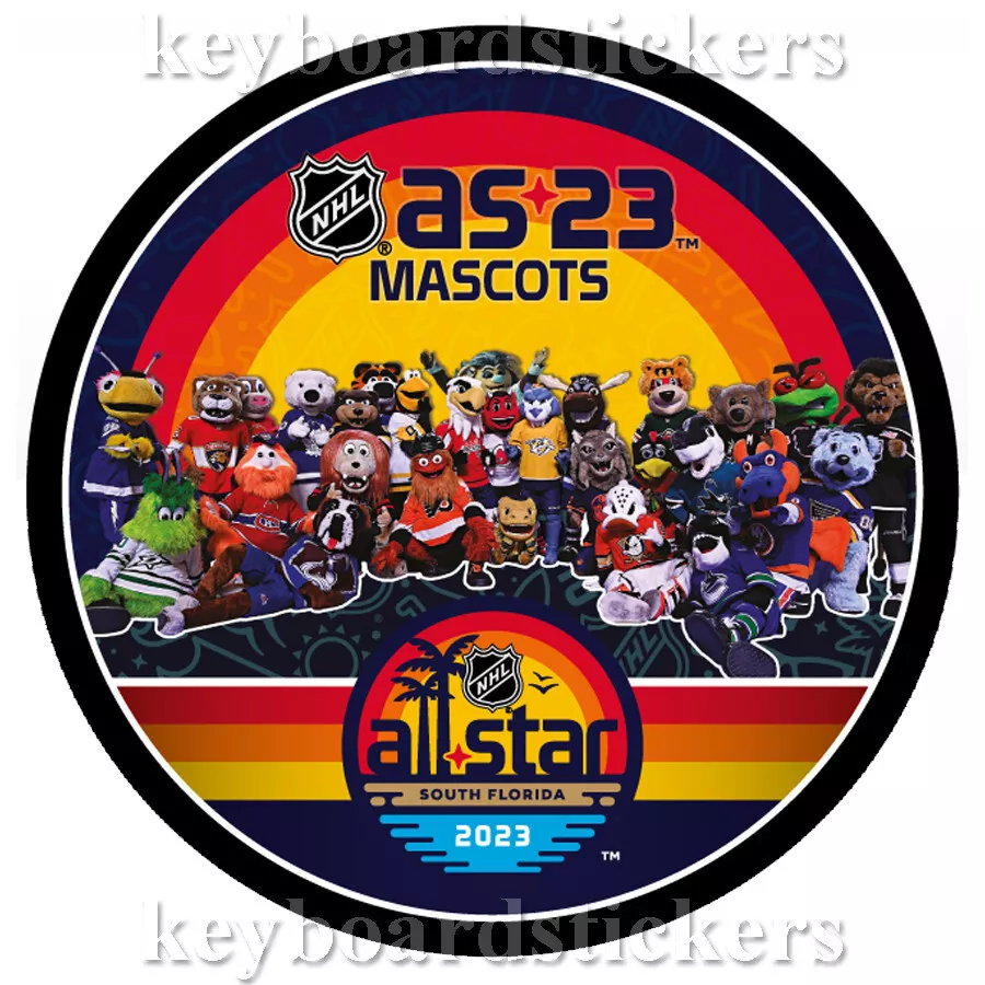 NHL All-Star Game Pucks 