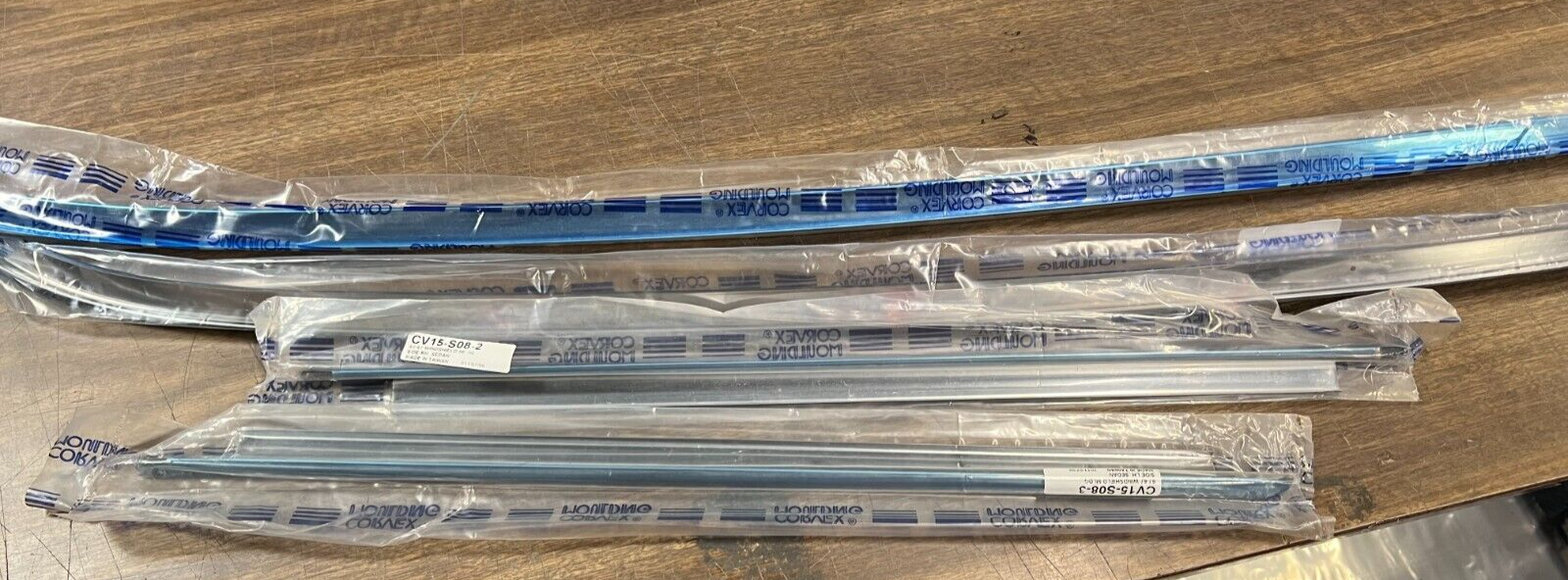 4 pc Corvex New in Bags Windshield Moulding for 6267 Chevy Nova eBay
