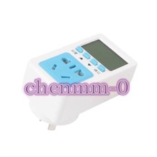 1PCS Digital display power monitor 220V AC voltage ammeter power ZJ