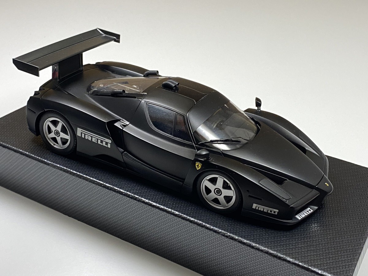 BBR 1/18 Ferrari Enzo test 2003 Matt Black RARE (mr Kyosho BBR 1/18 Ferrari Enzo test 2003 Matt Black RARE (mr Kyosho