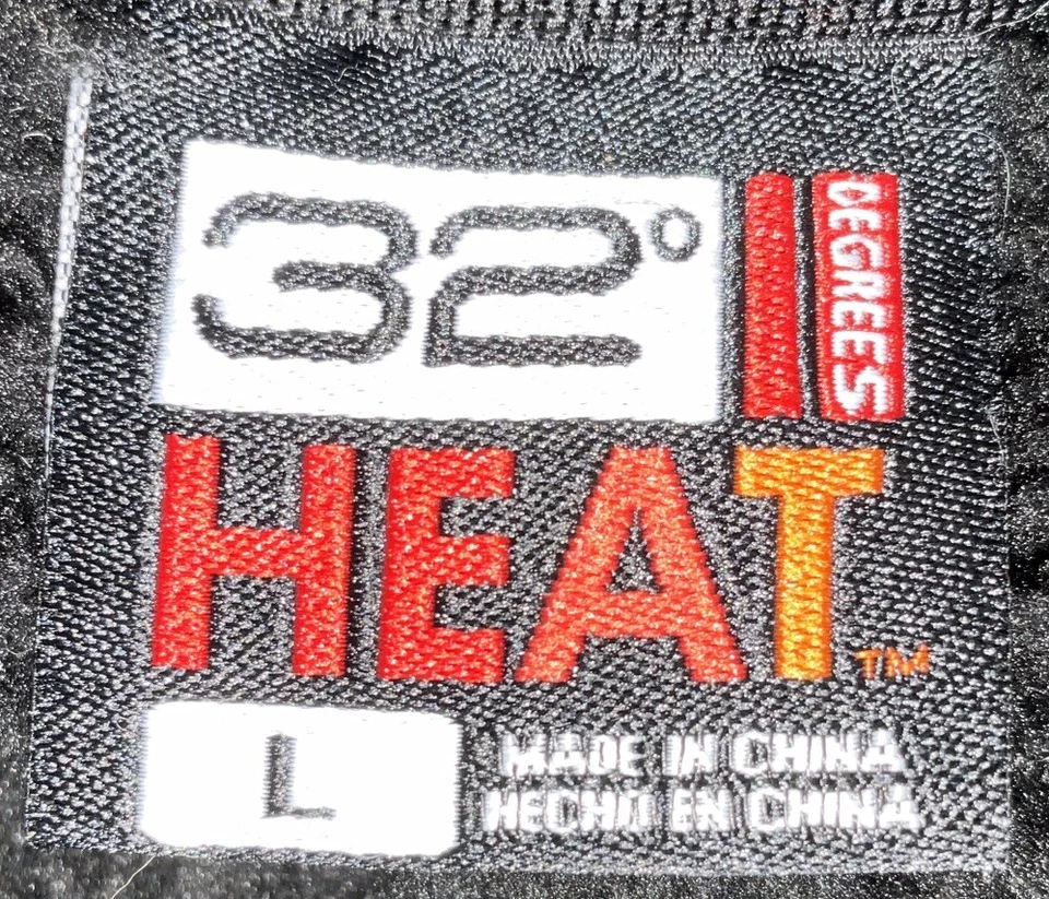 Sudadera con capucha 32° Heat cremallera completa para hombre grande azul. 9767B Foto 3 de 3