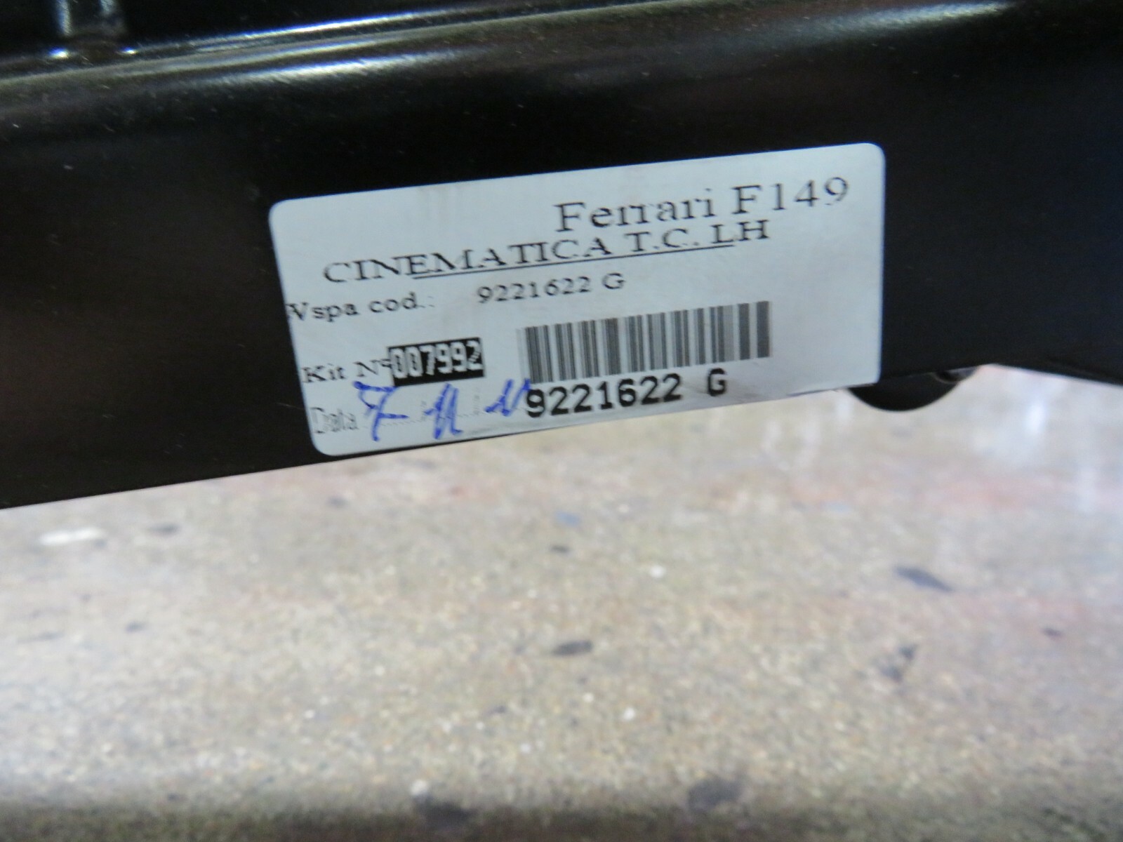 Ferrari California, Topper/ Tonneau, Complete, Used, P/N 80413300