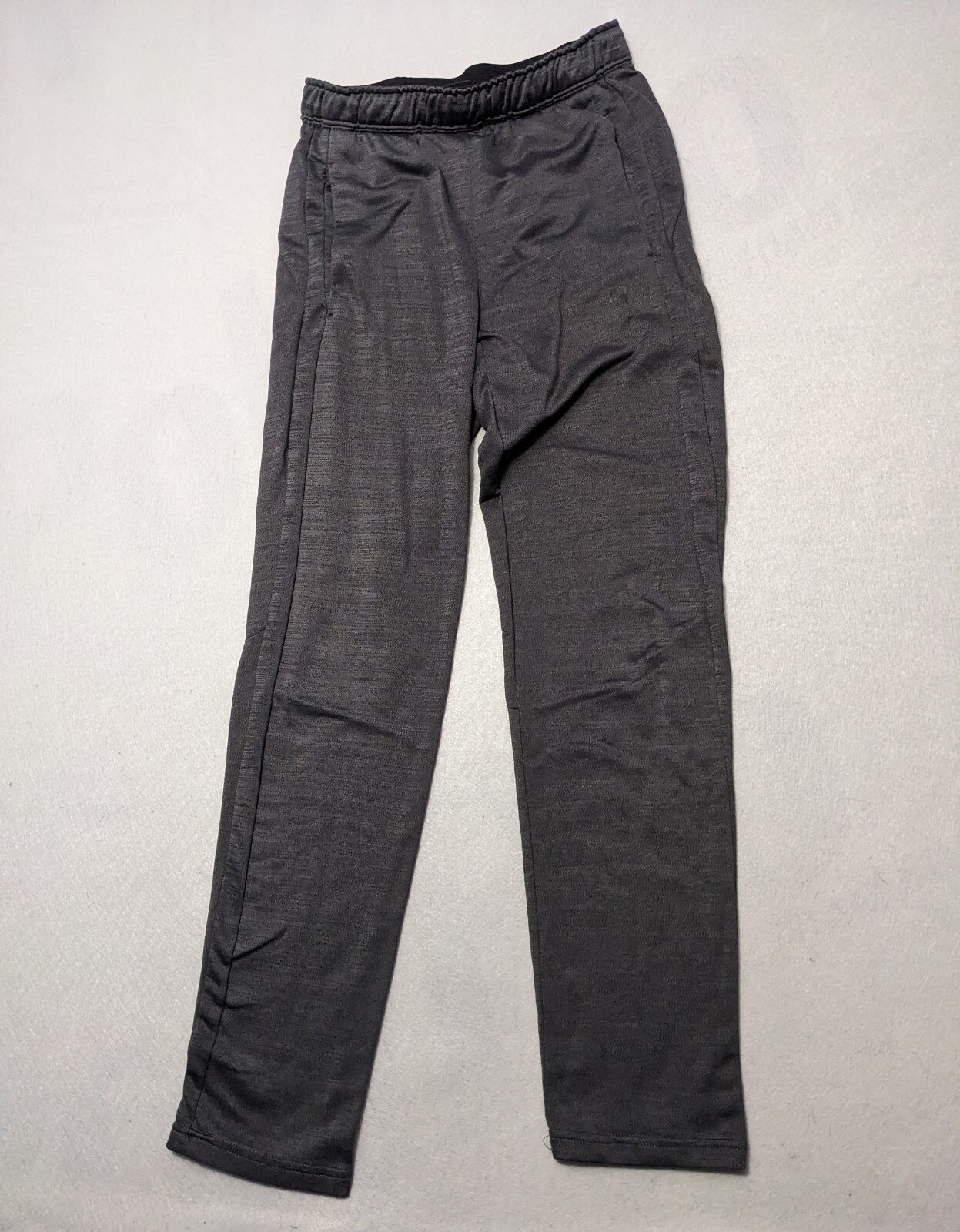 Russell Men’s Small Gray Sweatpants - Casual Gym Workout Pants with Drawstring-image