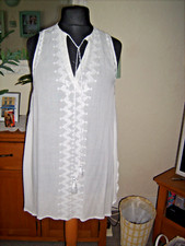 SIZE L  UP TO BUST 42  PIA ROSSINI JAKATRA BEACH DRESS /COVER UP BNWT