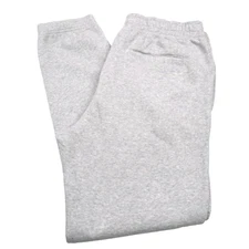 FILA Garin Comfy Cozy Gray Heather Fleece Jogger Sweatpants Mens Size Large
