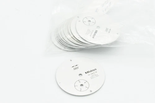Mitutoyo 2415-10 Dial Indicator Face Replacement Quantity of 1