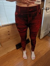 leggings women Red size Xlarge