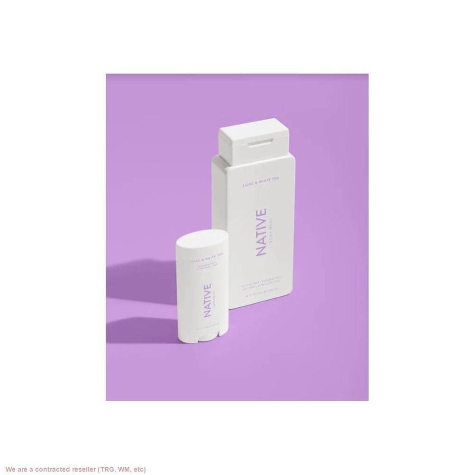 Native Lilac & White Tea Body Wash for Women 18 fl oz eBay