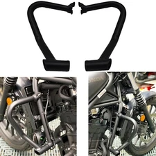Highway Steel Crash Bar Engine Protector for Honda Rebel CMX300 500 2017-2025