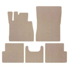 Velours Fußmatten für Mercedes G-Klasse W463 Lang Bj. 1990 – 2018 NEU BEIGE PREM