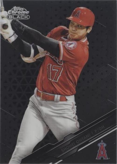 2020 Topps Chrome Black - Shohei Ohtani #14 for sale | eBay