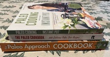 Lot of 3 Paleo Cookbooks : Paleo Cooking With...