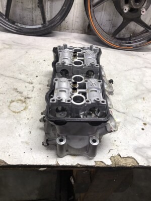 20 Kawasaki Zx 6 636 ZX6 ZX636 K Ninja Engine Motor Cylinder Head