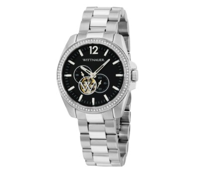 WITTNAUER LUCAS MEN S AUTOMATIC MOVEMENT CRYSTAL WATCH WN3029