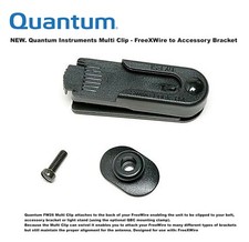 NEW. Quantum Instruments Multi Clip - FreeXWire to Accessory Bracket