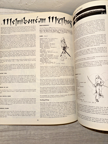 Dungeons and Dragons Deities and Demigods First Print 144 Pages - Picture 17 of 20