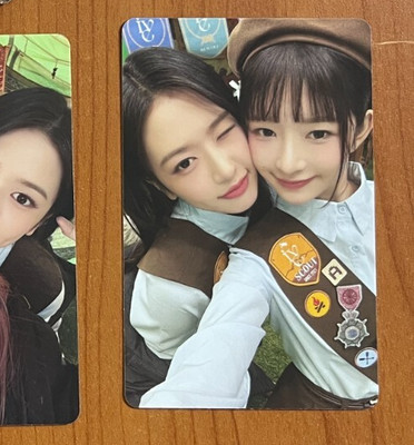 YUJIN REI IVE Official Trading Photocard Fan Meeting 'IVE SCOUT 2025' Kpop